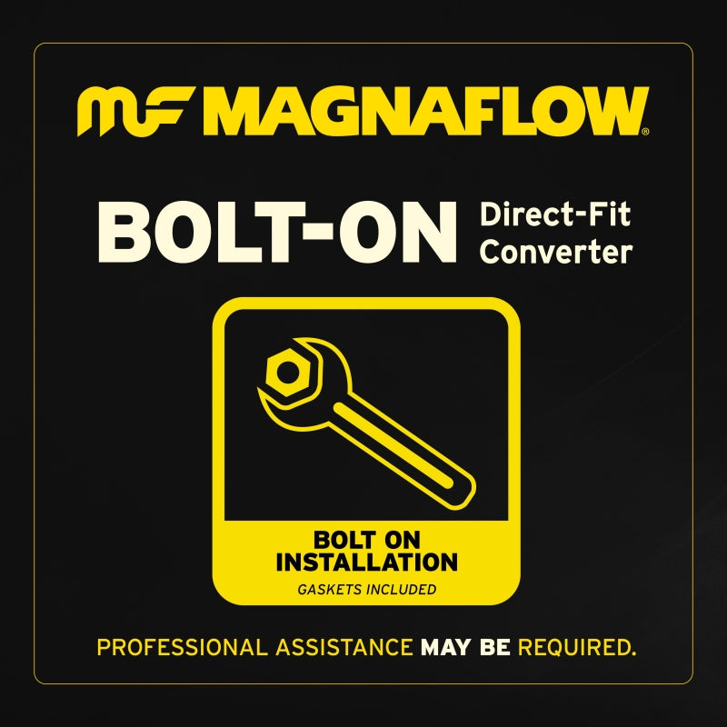 MagnaFlow California Direct Fit Catalytic Converter 07-11 Ford Ranger 2.3L