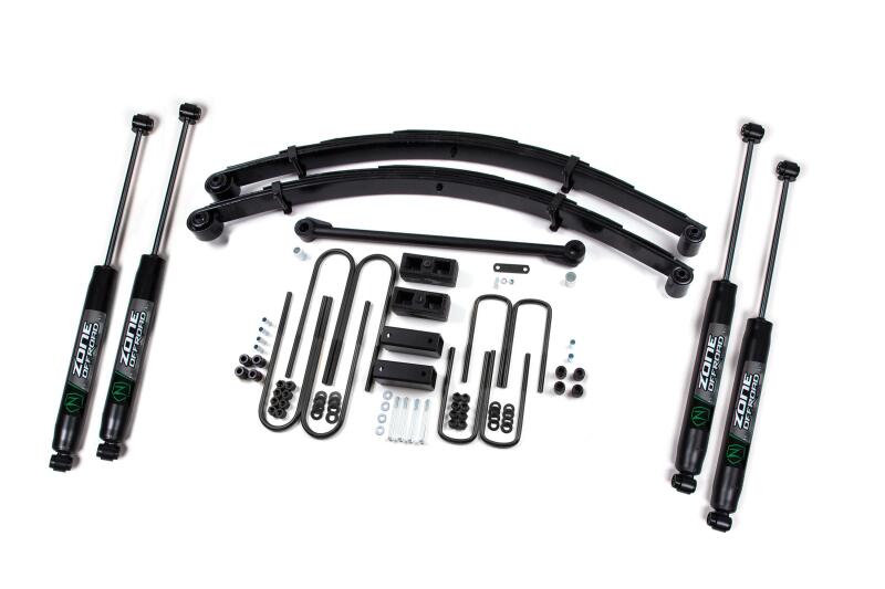Zone Offroad 00-04 Ford F-250/350 4in Suspension Kit
