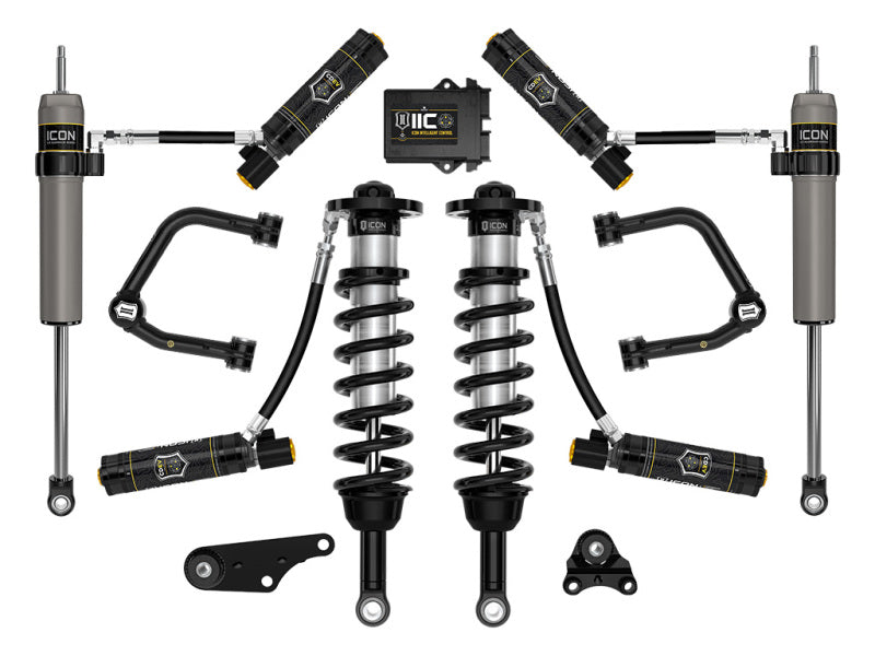 ICON 24 Tacoma 1.25-3in Stage 6 Suspension System Tubular