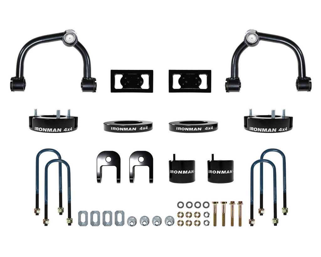 Ironman 4x4 Ford F-150 (2021-2024) 3.5" Lift & Level Kit for Ford F-150 (2021+)
