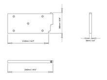 Load image into Gallery viewer, Upright Water Tank / Flat