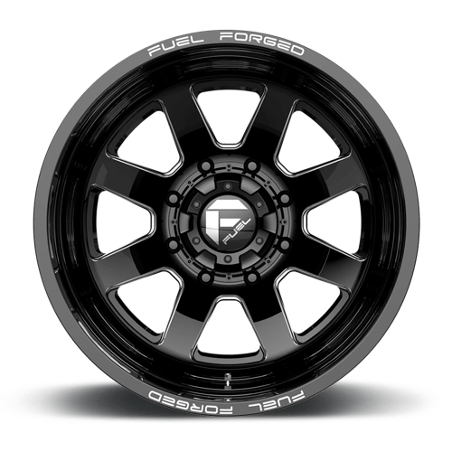 D09 20X8.25 8X200 MT-BLK-MIL -202MM