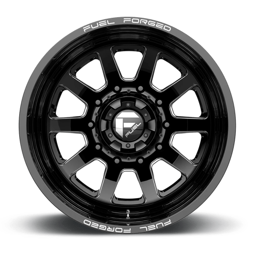 D09 22X8.25 10X225 MT-BLK-MIL -202MM