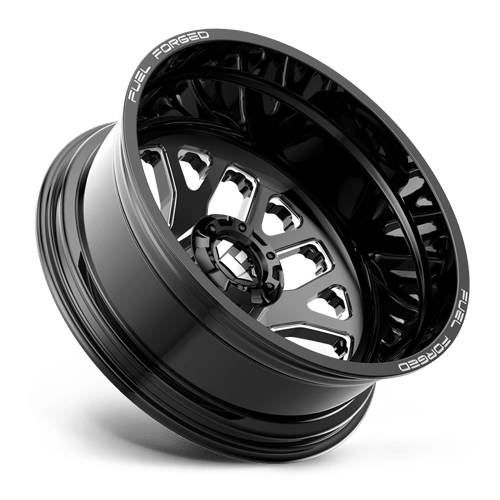 D19 20X8.25 8X200 GL-BLK-MIL -202MM