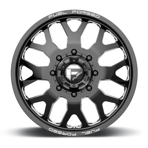D19 20X8.25 8X200 GL-BLK-MIL 105MM