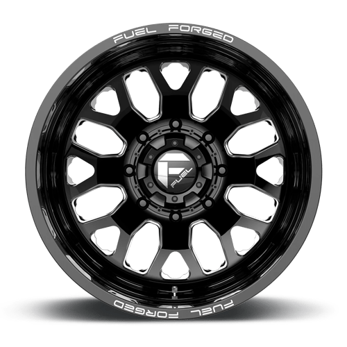 D19 24X8.25 10X225 GL-BLK-MIL -200MM