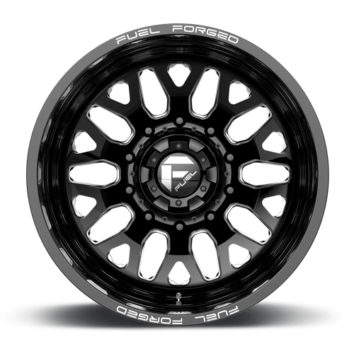 D19 24X8.25 10X225 GL-BLK-MIL -225MM