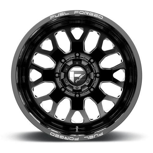 D19 24X8.25 8X200 GL-BLK-MIL -225MM