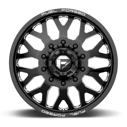 D19 24X12 10X170 GL-BLK-MIL -50MM