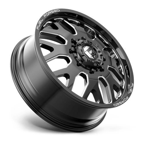 D19 24X12 8X170 GL-BLK-MIL -50MM