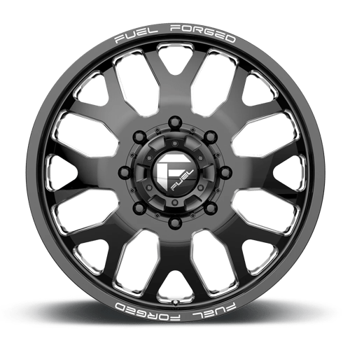 D19 24X8.25 8X200 GL-BLK-MIL 105MM