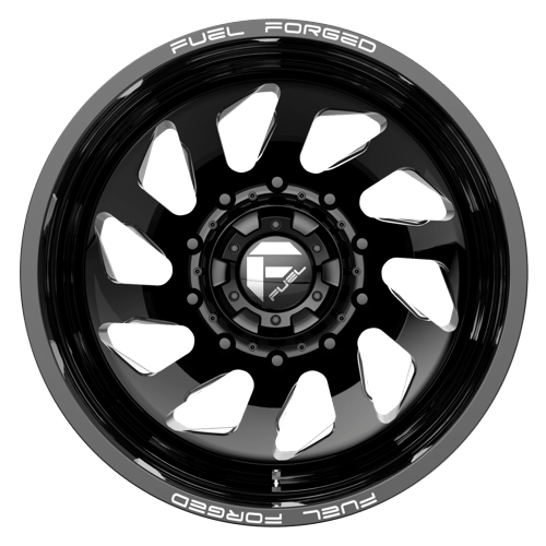 D39 20X8.25 10X225 GL-BLK-MIL -202MM