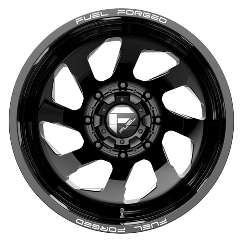 D39 22X8.25 8X200 GL-BLK-MIL -202MM