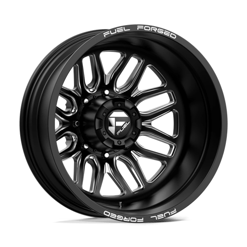 D66 20X8.25 8X200 MT-BLK-MIL -202MM