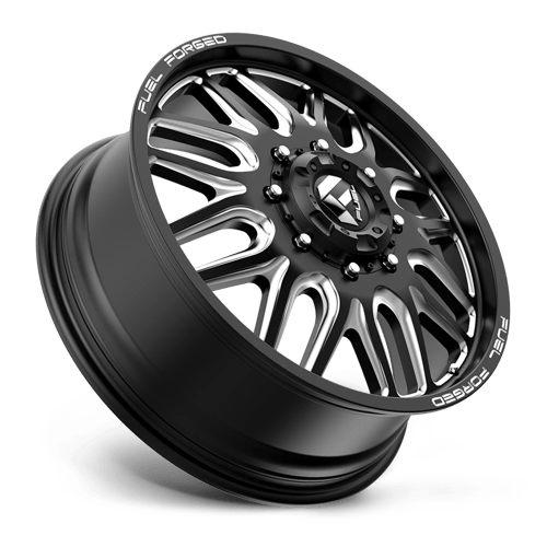 D66 20X8.25 8X200 MT-BLK-MIL 105MM