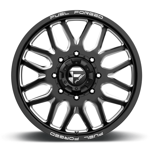 D66 20X8.25 8X200 MT-BLK-MIL 105MM