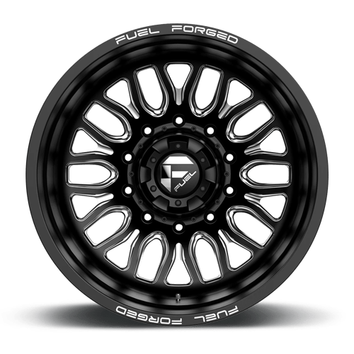 D66 22X8.25 10X225 MT-BLK-MIL -202MM