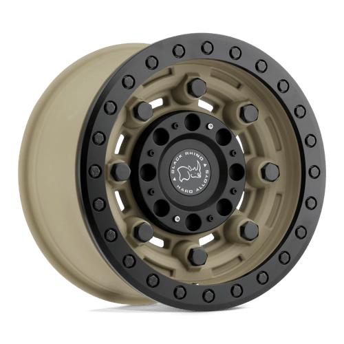 BRGAR 17X8.5 5X5.0 D-SAND-BLKLP -32MM