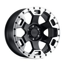 Load image into Gallery viewer, BRGLT 18X9 6X5.5 G-BLK-MIRLP -18MM