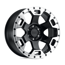 Load image into Gallery viewer, BRGLT 18X9 5X5.0 G-BLK-MIRLP -18MM