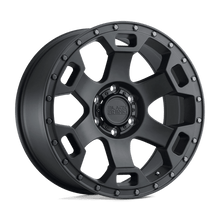 Load image into Gallery viewer, BRGLT 18X9 6X120 SGL-BLK-GNMTL-BLT 12MM