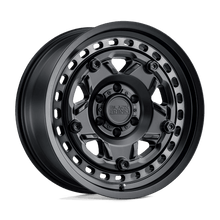 Load image into Gallery viewer, BRGRG 18X9 8X170 M-BLK-MCH-DDTRG -18MM