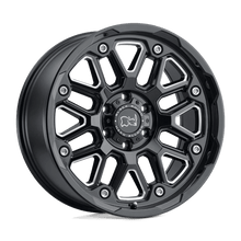 Load image into Gallery viewer, BRHSR 17X9.5 5X5.0 G-BLK-MILL -18MM