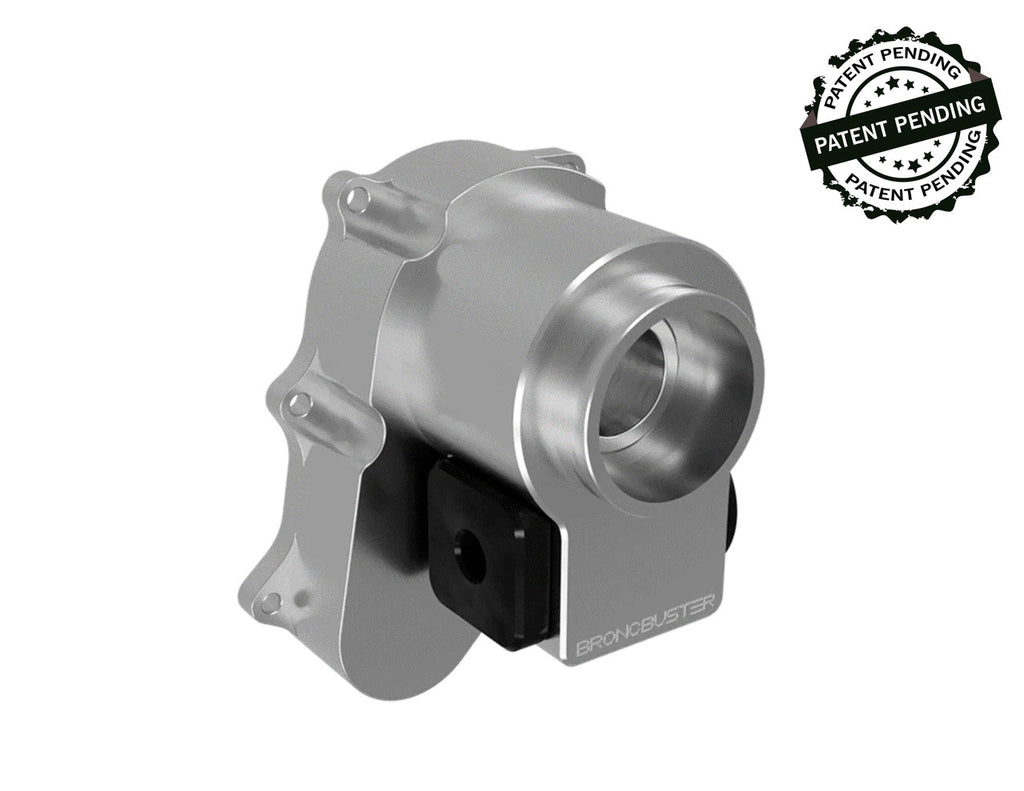 BroncBuster Stage lll Heavy-Duty Passenger Billet Aluminum Housing