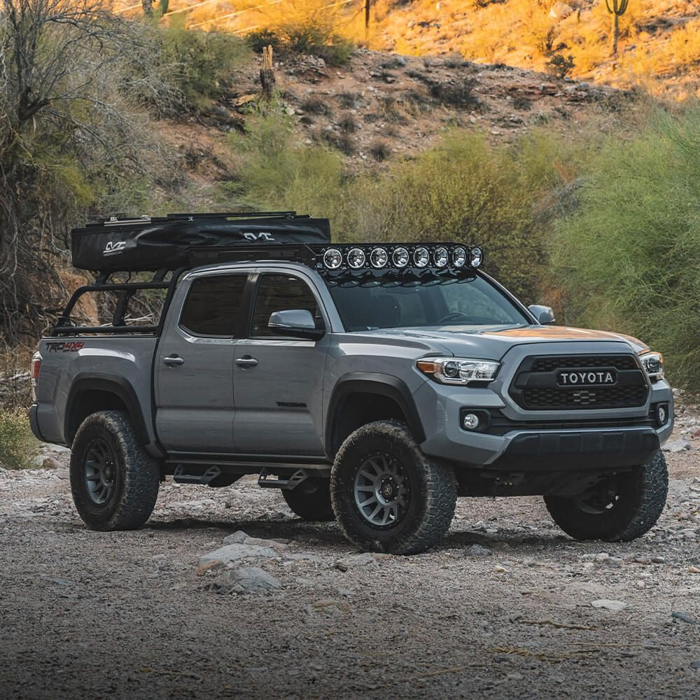 KC HiLiTES 05-23 Toyota Tacoma Platform One Roof Rack