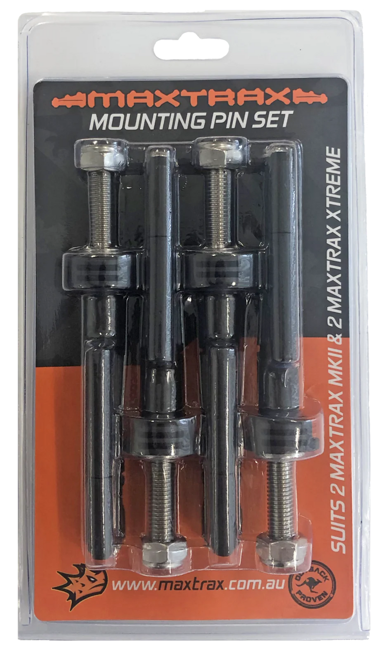 Maxtrax Mounting Pin Set - MKII Recovery Tracks - 17Mm