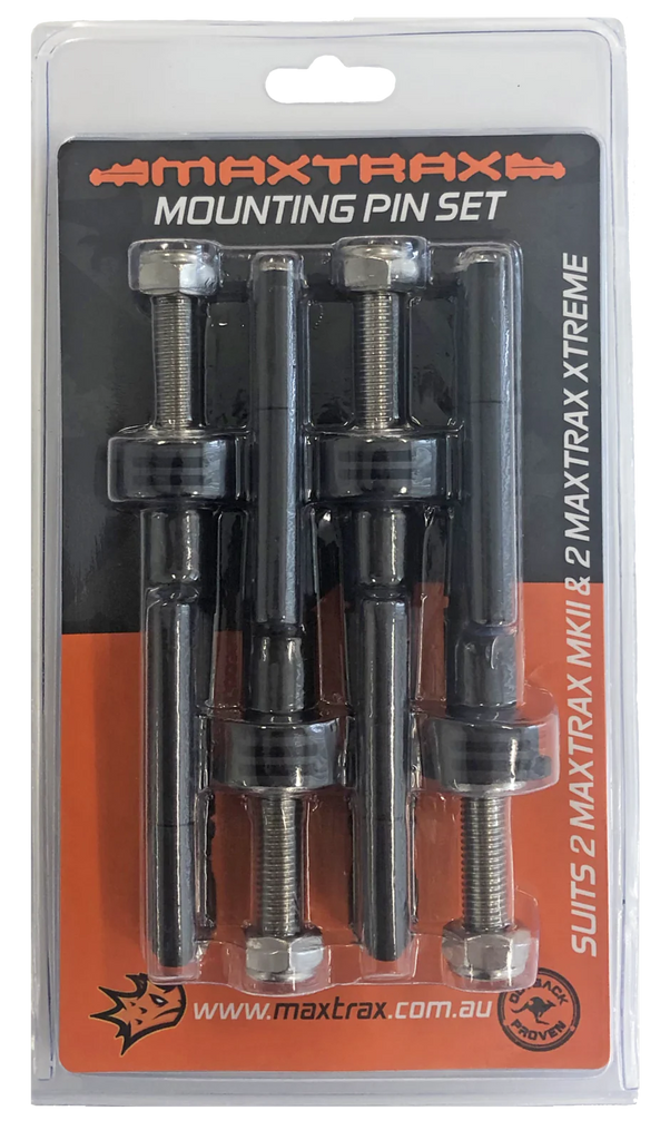 Maxtrax Mounting Pin Set - MKII Recovery Tracks - 17Mm