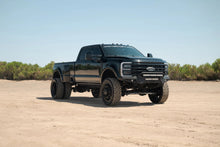 Load image into Gallery viewer, Addictive Desert Designs 2023+ Ford Super Duty HoneyBadger Front Bumper w/ Top Hoop