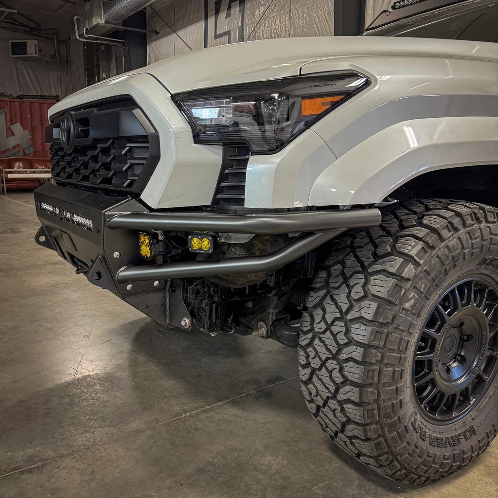 C4 Fabrication Tacoma Hybrid Front Bumper / 4th Gen / 2024+