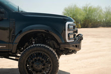 Load image into Gallery viewer, Addictive Desert Designs 2023+ Ford Super Duty HoneyBadger Front Bumper w/ Top Hoop