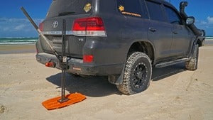 Maxtrax Mini Recovery Tracks Pair Olive Drab