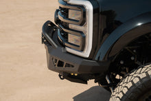 Load image into Gallery viewer, Addictive Desert Designs 2023+ Ford Super Duty HoneyBadger Front Bumper w/ Top Hoop