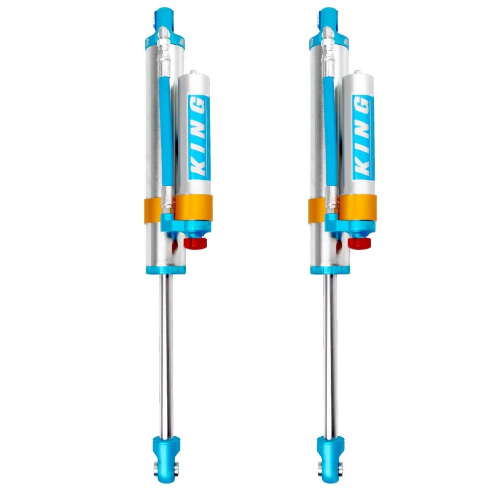 King Shocks 05+ Ford F250/350/450/550 4WD Front Coilover Conversion Kit *Aftermkt. 6-8in Lift Reqd*