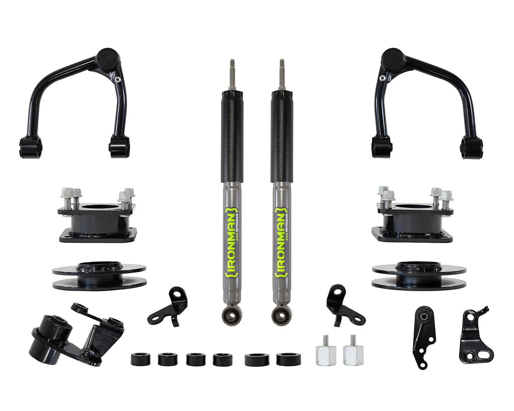 Ironman 4x4 (2022-2025) Toyota Tundra 3" Lift & Level Kit for (Air Ride)