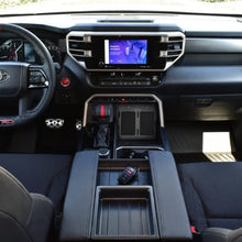Load image into Gallery viewer, NSV Dual Wireless 10 Watt Qi Phone Charger | '22+ Tundra &amp; '23+ Sequoia