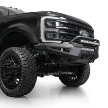 Load image into Gallery viewer, Addictive Desert Designs 2023+ Ford Super Duty HoneyBadger Front Bumper w/ Top Hoop