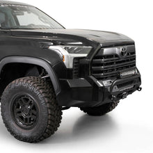 Load image into Gallery viewer, Addictive Desert Designs 2022+ Toyota Tundra Stealth Center Mount Front Bumper w/ Top Hoop