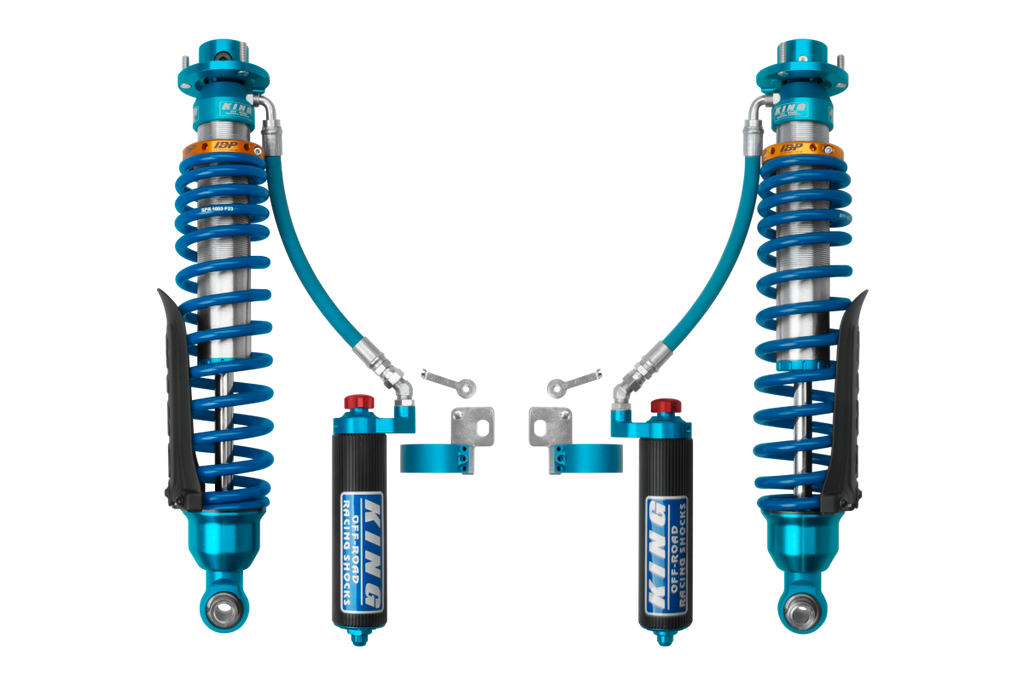 King Shocks 2019+ Ford Ranger Raptor 2.5 IBP Rear Coilovers w/ RR & Comp Adj. - Pair