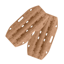 Load image into Gallery viewer, Maxtrax Mini Recovery Tracks Pair Desert Tan