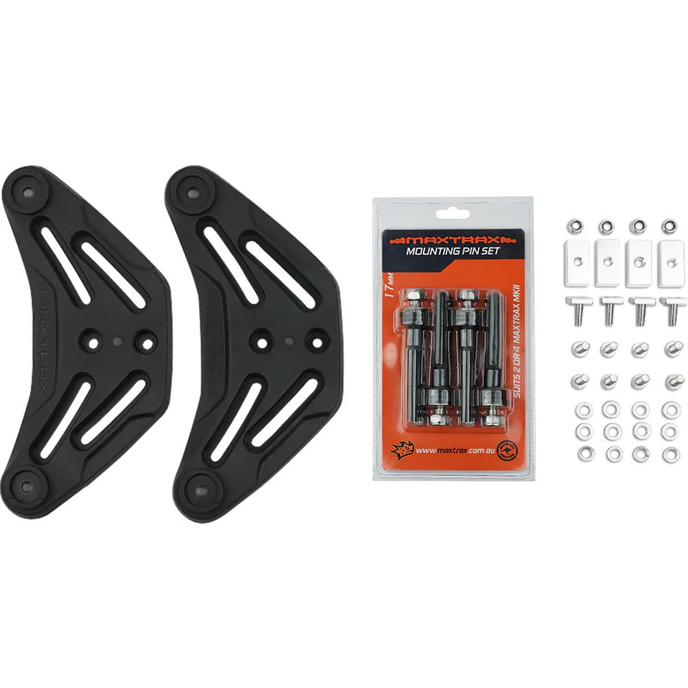 Maxtrax Flat Rack Mount Xtreme Mps With T Bolt