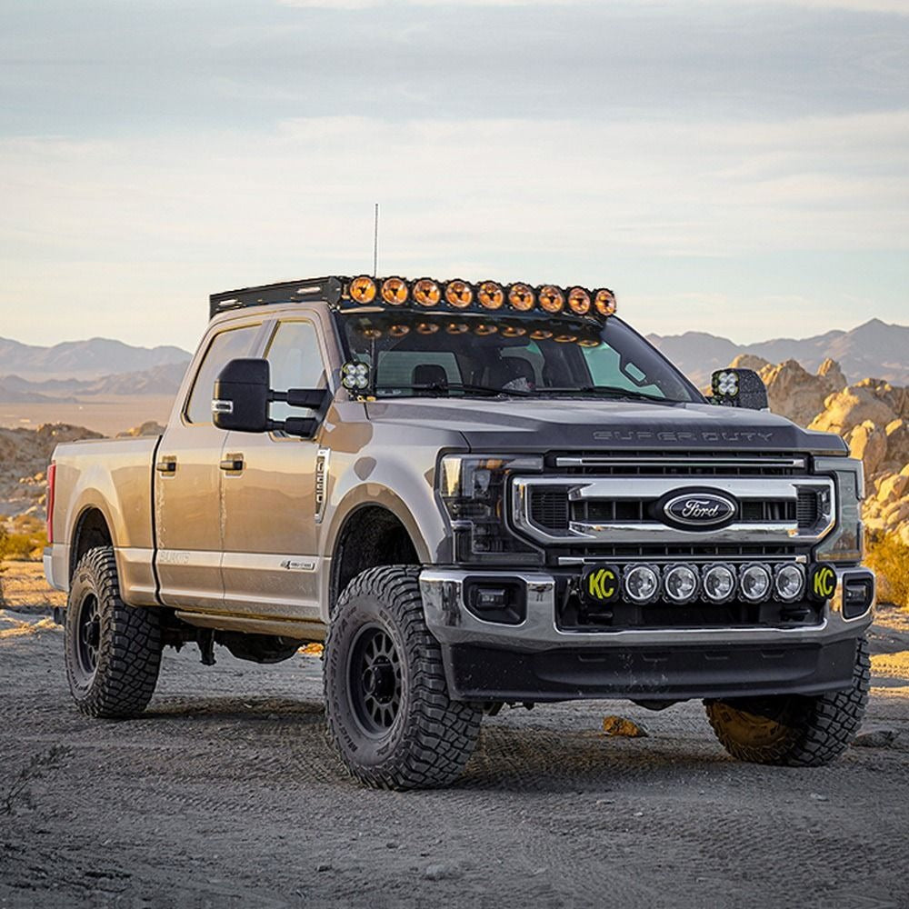 KC HiLiTES 15-25 Ford F-150/17-25 Raptor/17-25 Super Duty Platform One Roof Rack