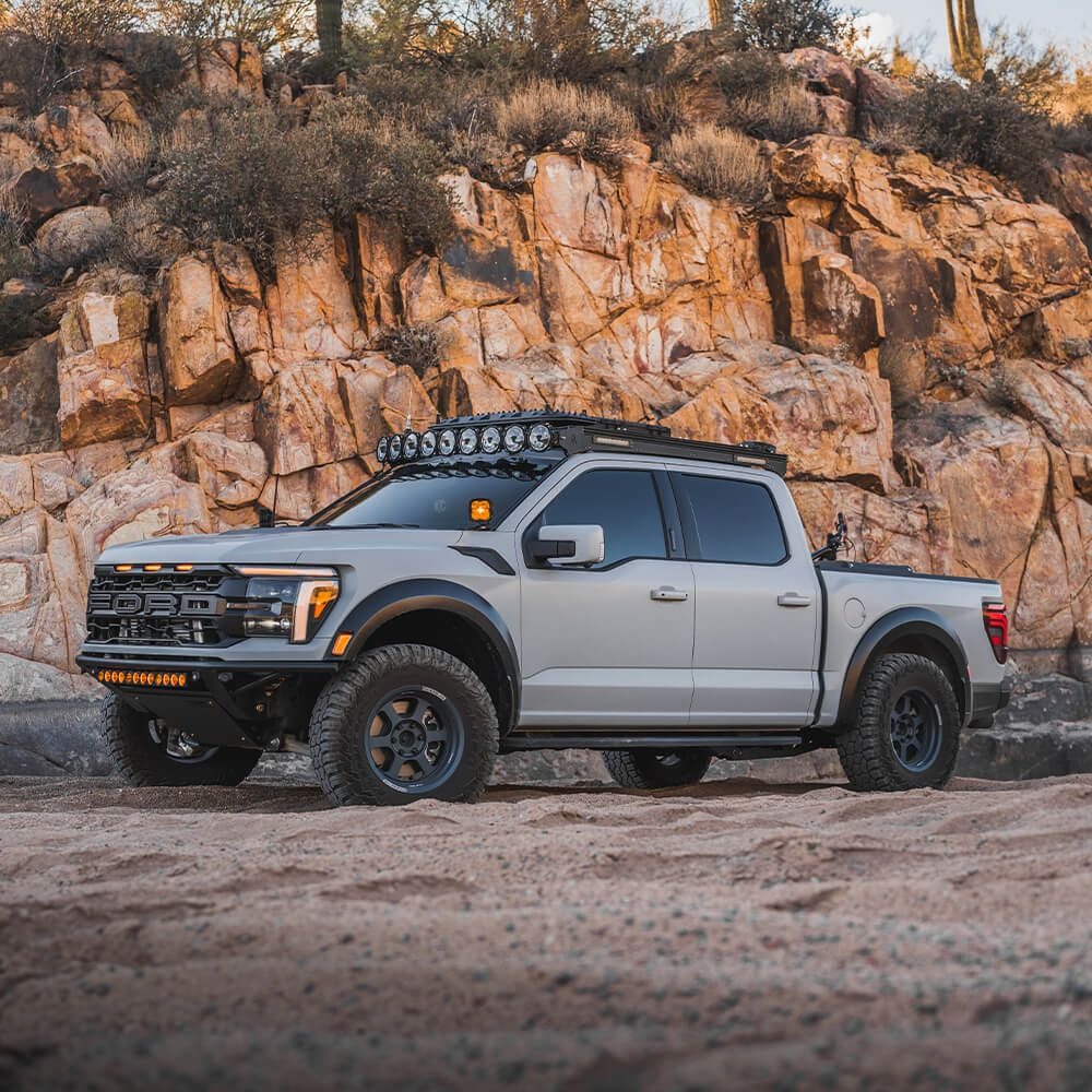 KC HiLiTES 15-25 Ford F-150/17-25 Raptor/17-25 Super Duty Platform One Roof Rack