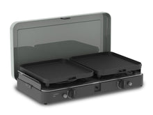 Load image into Gallery viewer, 2 Cook 3 Pro Deluxe/ Portable 3 Piece/ Gas Barbeque/ Camp Cooker