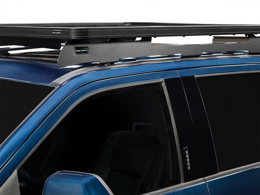 Ford F-250 Super Duty, Crew Cab (1999-2016) Slimline II Roof Rack Kit ...