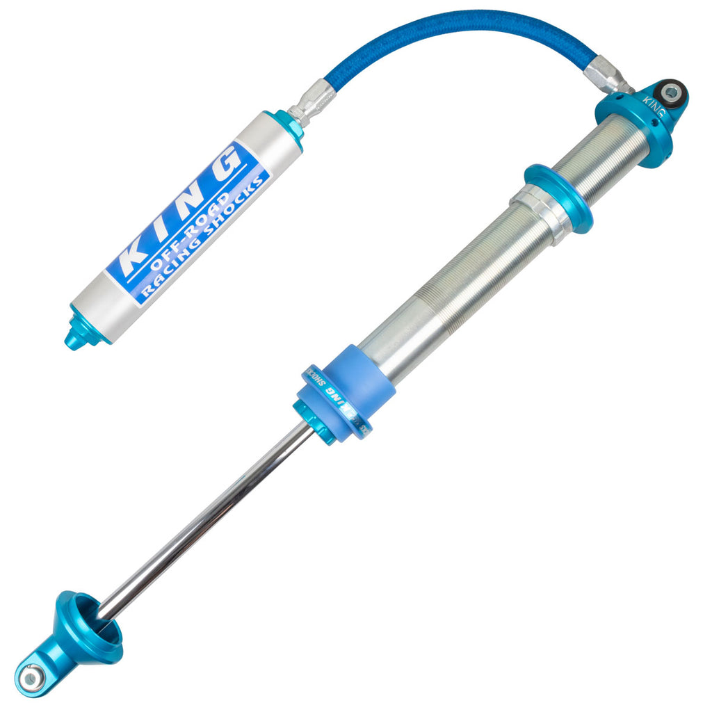 King Shocks 2.5 PR Smoothie Shock Hose Remote Reservoir w/IBP - 18in Travel