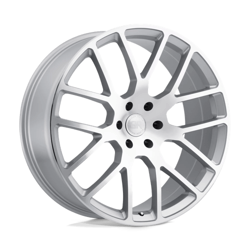 BRKUN 22X9.5 5X5.5 SLVR-MIR 20MM